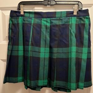NWT Aerie plaid skirt